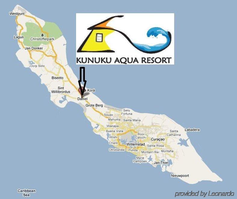 Kunuku Aqua Resort All Inclusive Curacao Екстер'єр фото